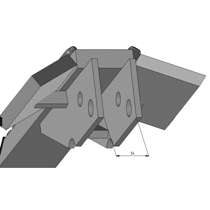 TIEFENLOCKERERMEIßEL passend für CASE 87460070 - 7"