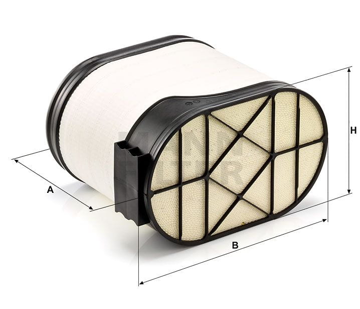 BLCP33540 Mann Filter CP 33 540 Luftfilterelement (CompacPlus)