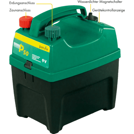 Patura electric fence energizer P50