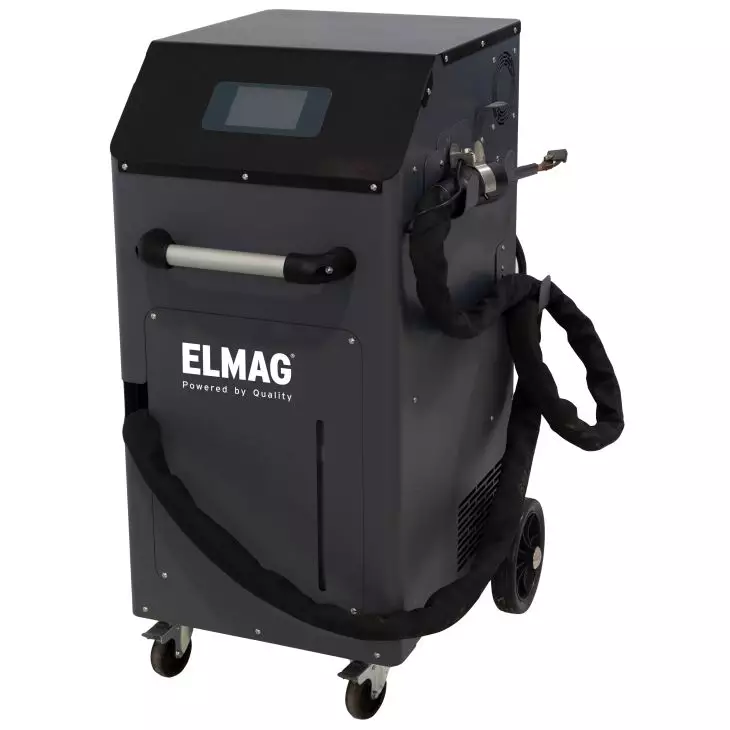 Chauffage par induction lmag 8 kW – avec tuyau de 4,25 m, écran tactile et refroidissement liquide