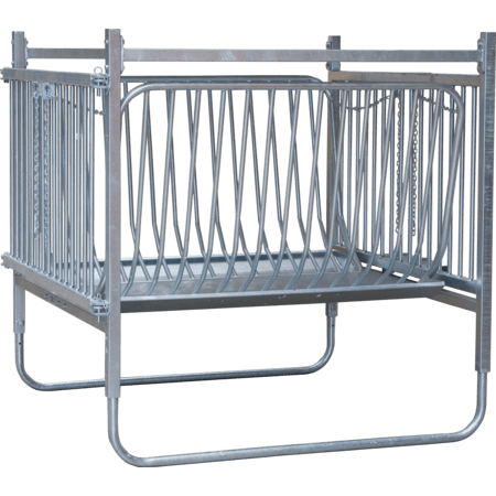 BLP373519 Patura Viereckraufe für Ziegen - ohne Dach