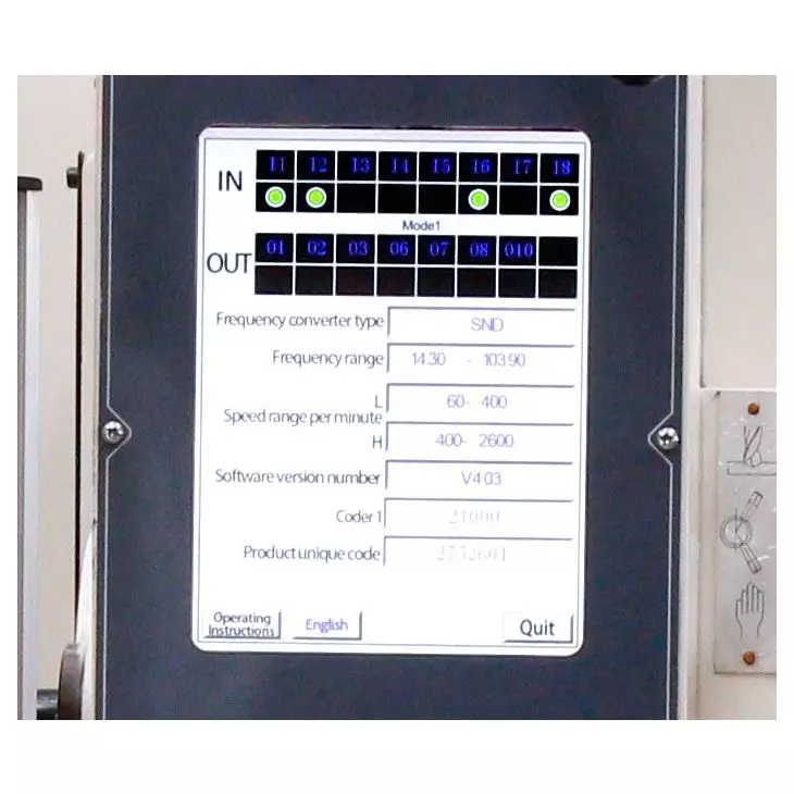 Elmag Radial 3D Column Drilling Machine RSB 50 Touch Vario – 50 mm drilling capacity, servo feed, touchscreen, 360° swivel