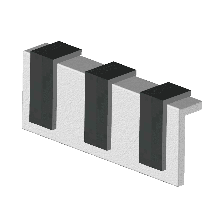 BL40364 WINKELEISEN FÜR ANLAGEN 130*50*20