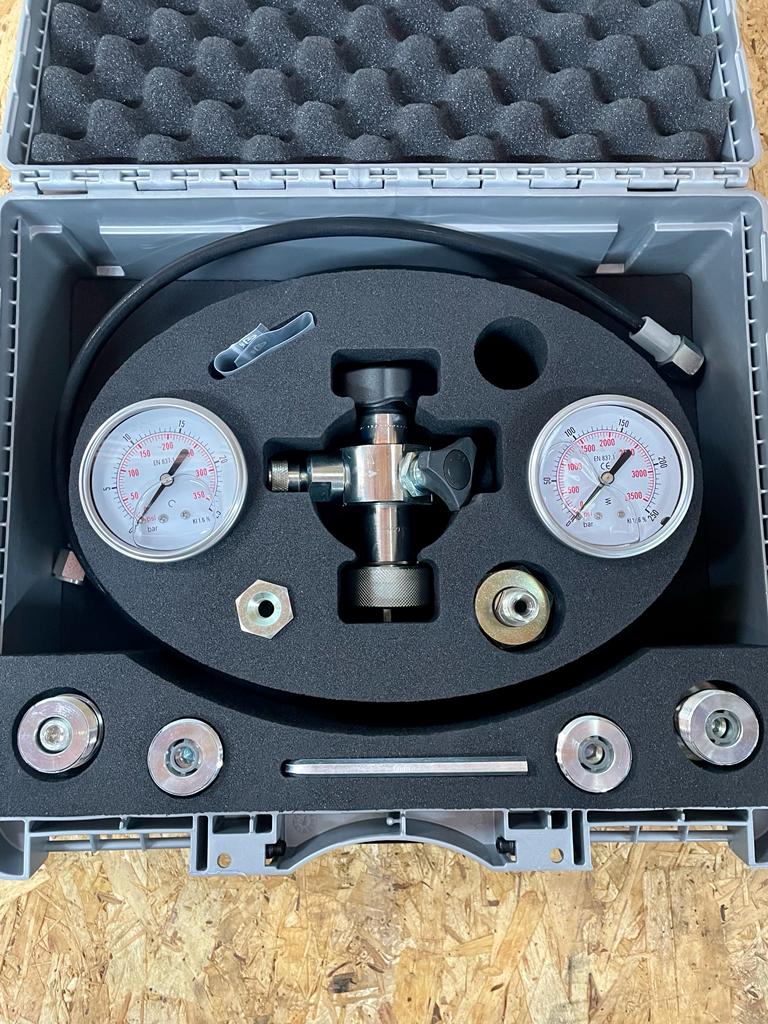 BL14136 Druckspeicher Füllvorrichtung - Set