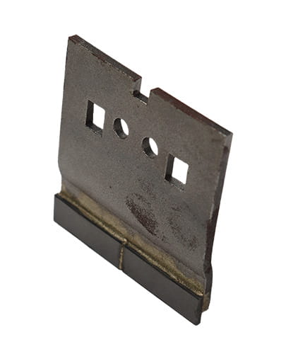 Carbide wiper 96mm - suitable for Lemken Soltair, Zirconia