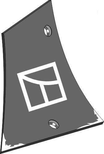 Streichblech-Vorderteil links - passend zu Gregoire Besson B3-CV7