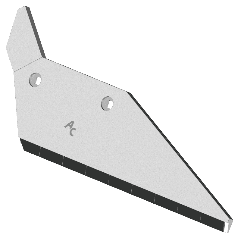 BL41481 SCHARE FÜR ZUCKERRÜBENRODER passend für MATROT Varisoc 2 Löcher L