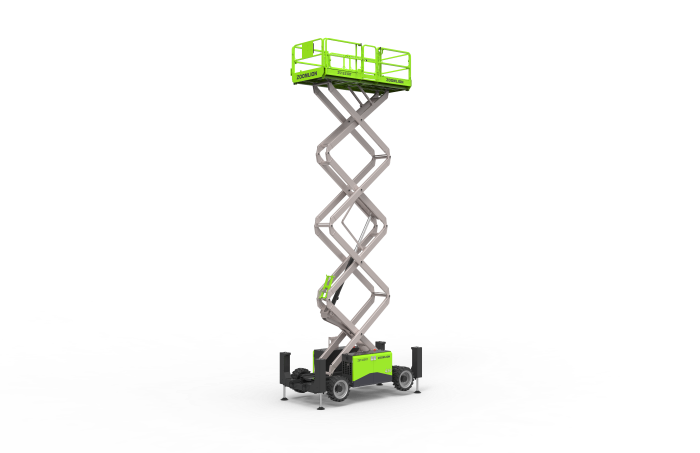 Zoomlion Geländescherenbühne 15m, 680kg, Kubota