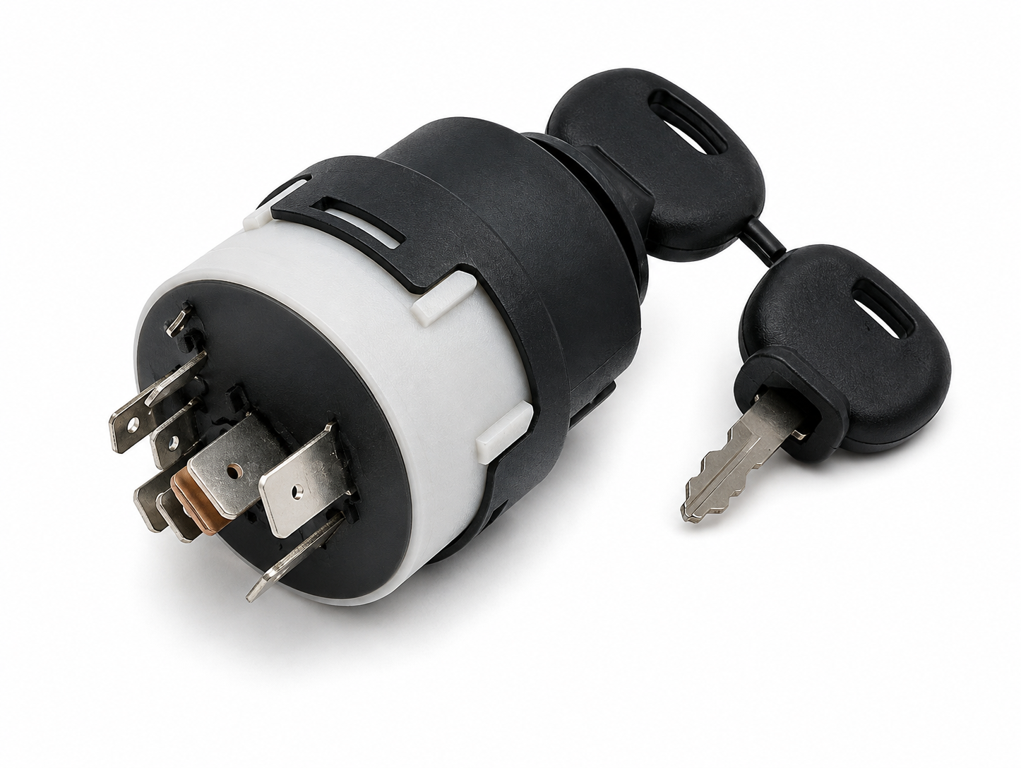 Complete ignition lock - suitable for Volvo ECR28, ECR38, ECR58, ECR88, EC15C, EC17C, EC18C, EC27C, EC35C, EC15D, EC18D, EC20D, EC27D, EC35D, ECR25D, ECR40D, ECR48C
