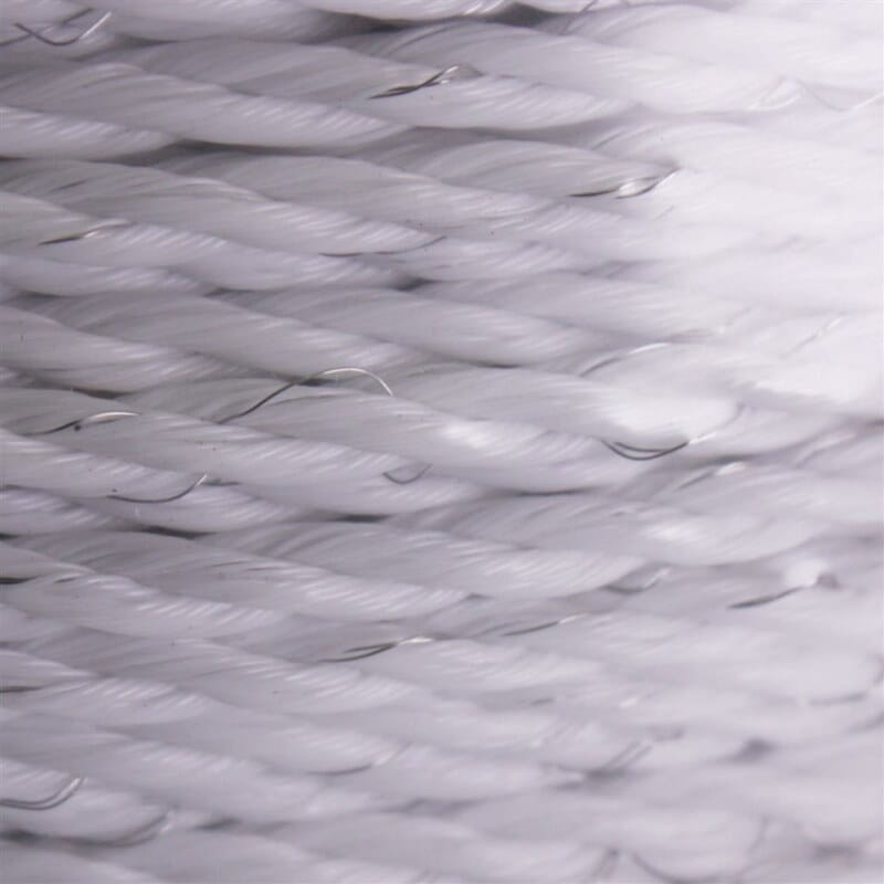 Weidezaunseil / Elektroseil weiß - 6mm / 500m