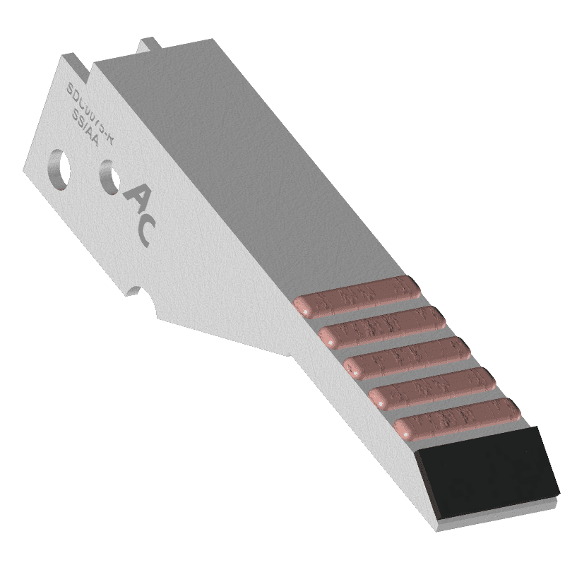 BL41366 TIEFENLOCKERERMEIßEL passend für CASE 87460075 - 7"