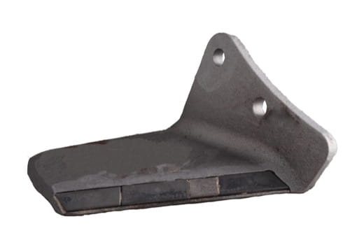 101.EXT-1094 bei Brander Flügelschar 130mm - rechts - Hartmetall