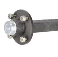 FAD Laufachsstummel ungebremst - 4-Loch / M12 / 235mm / 500kg