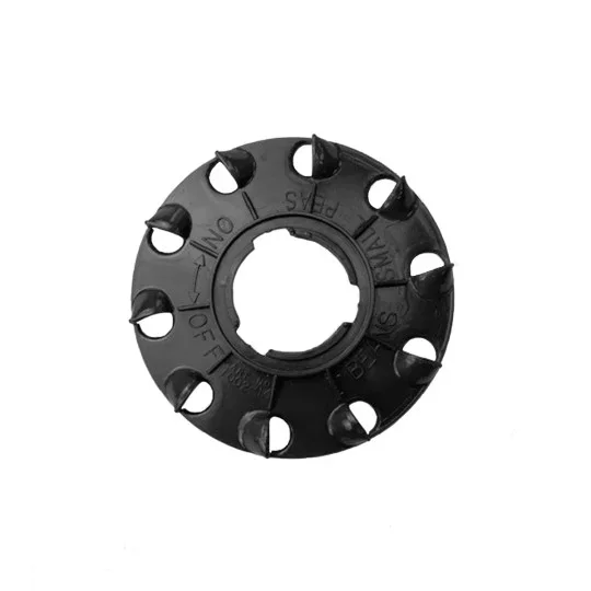 Earthway Bohnenscheibe 18103 (1002-14) – Präzisionsscheibe für Bohnen & Erbsen - Abstand 9,1 cm, Loch 11,4 mm
