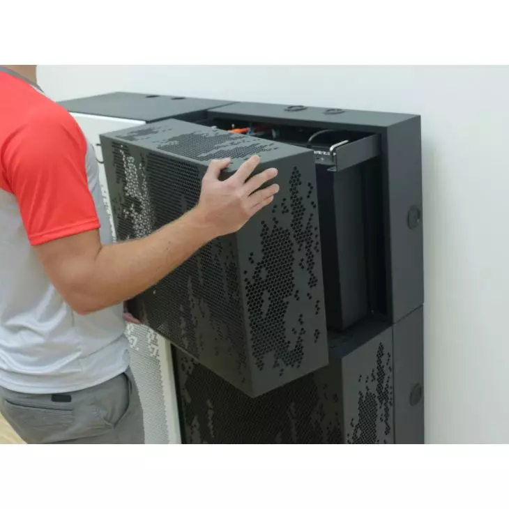 ELMAG battery storage system 10.8 kWh with hybrid inverter 10 kW – modular, parallel capable, incl. neoom BEAAM & NTUITY
