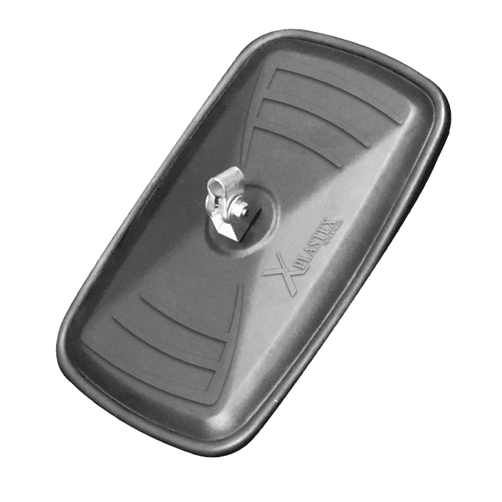 BLLP600U Spiegel - passend zu Fendt E178810150019 / Case 3221522R2, 1332439C1 / Massey Ferguson 511524119H