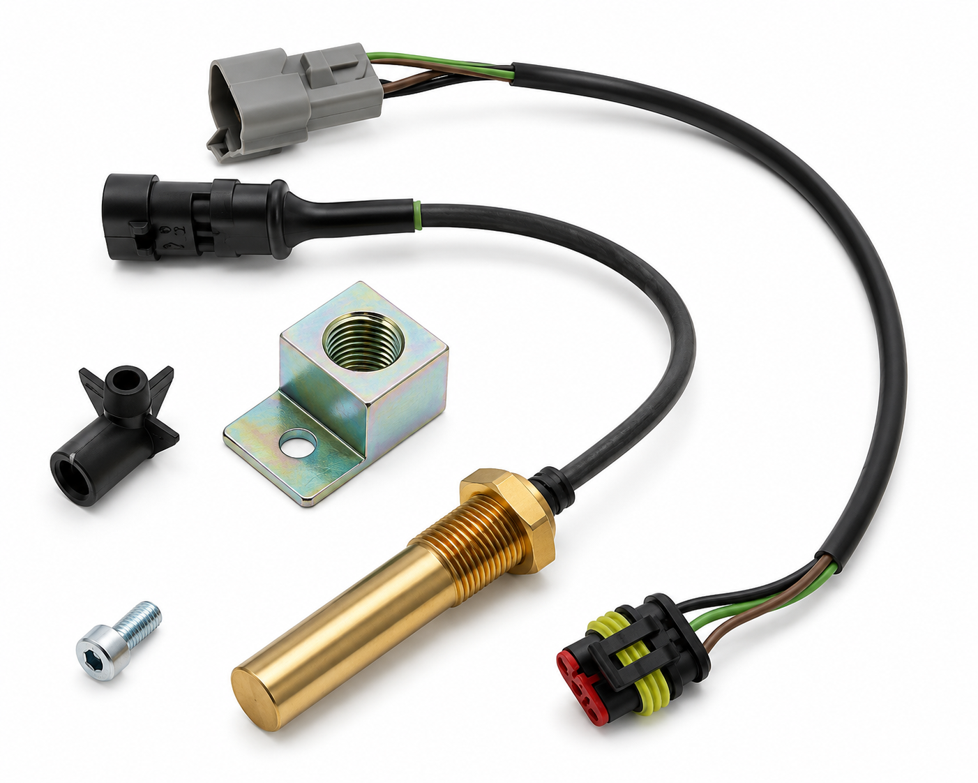 Motor speed sensor proximity switch - suitable for Kramer, Weidemann, Wacker Neuson