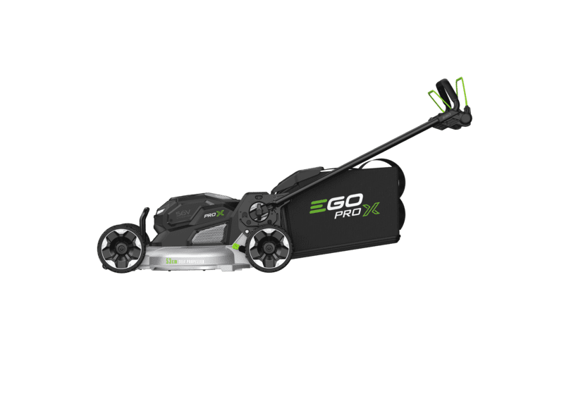EGO PRO X Akku Rasenmäher 53cm mit Radantrieb – Peak Power™, 85L Fangkorb & Alu-Deck