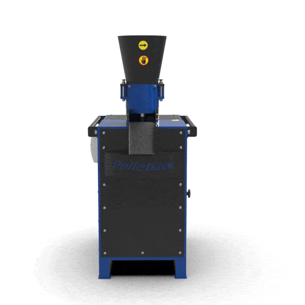 Pelletpresse 100 kg/h – 4 kW 230V Granulator | Futtermittel & Heizpellets selbst herstellen