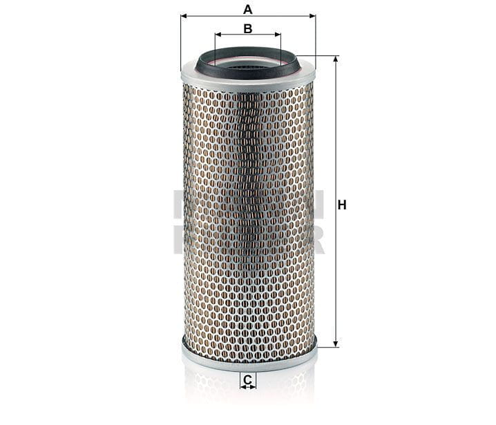 BLC172253 Mann Filter C17225/3 - Luftfilter sekundär