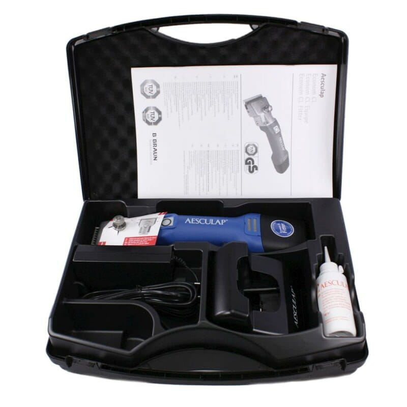 Aesculap Econom CL Fitter GT 834 – Akku Rinderschermaschine | High-Speed & Profiqualität