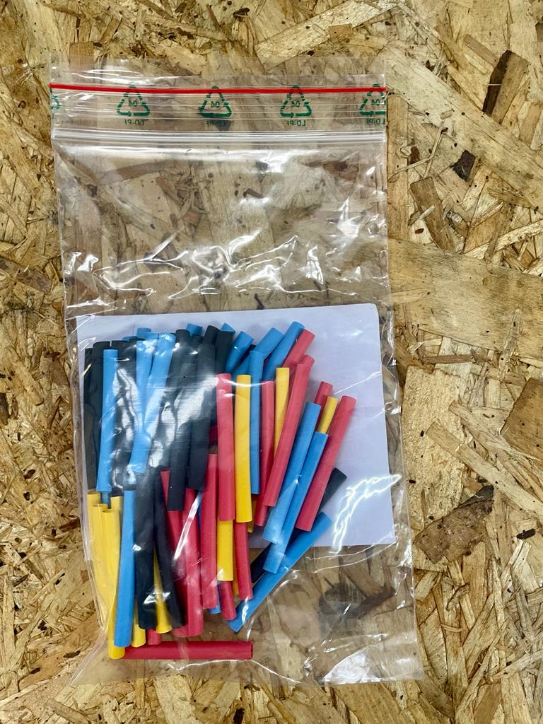 BL17825 Herth+Buss Schrumpfschlauch Set - 80 Stück