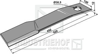 BL27946 Messer - links
