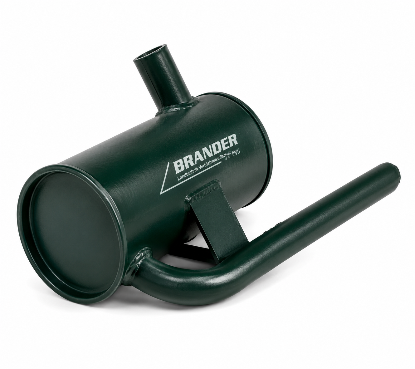 Kubota exhaust - new version