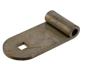 SDF Scharnierhälfte Fenster