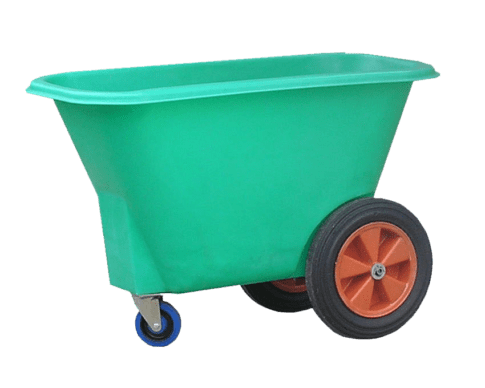 EMP 220L transport trolley for calves - raised