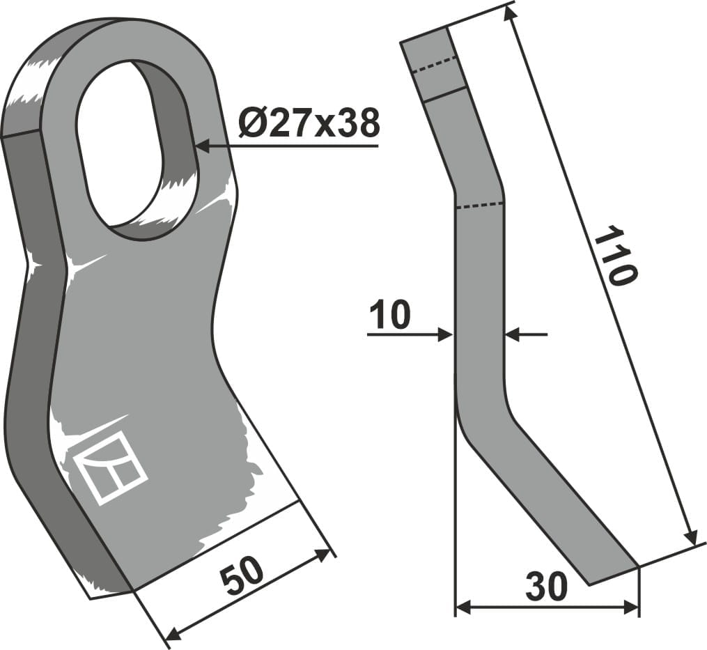 BL27944 Schlegel - passend zu Slagkraft