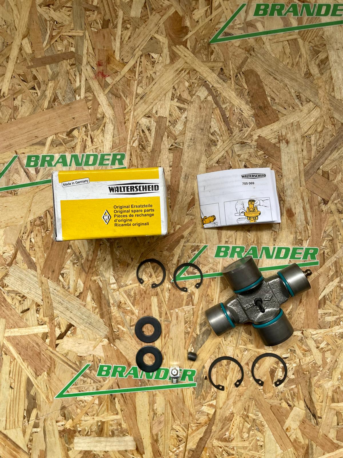 Walterscheid Kreuzgarnitur 32 x 76 x 27 x 94mm - P480, 2480