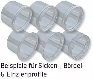 Elmag Manuelle Sickenmaschine AK 0,8 mm