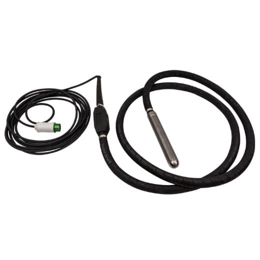 BL41930 Hochfrequenz Innenrüttler Ø70mm, 5m Schlauch, Flaschenlänge 410mm, 42V / 200 Hz / 15A, thermischer Ü