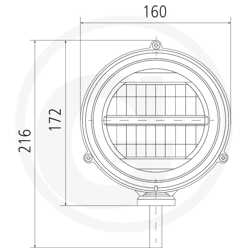 Fahrscheinwerfer LED links / rechts für StVZO zugelassen