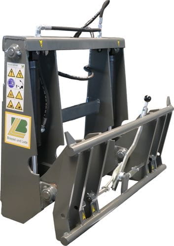 Bressel and Lade quick coupler for forklifts