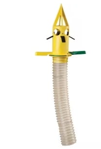 Big Bag Drain Tap Corn Adapter