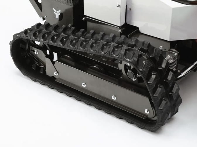 Herkules Raupen Schlegelmäher mit Fernsteuerung – 80 cm Böschungsmulcher mit Elektrofahrantrieb