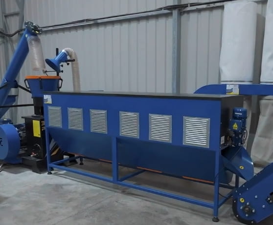 Pelletieranlage DUO PRO 1400 kg/h – Hochleistungs-Produktionslinie für Pellets & Futtermittel | 67 kW