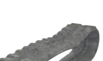 Rubber track 400x 72.5 x 74 - Rail Reinforced Wide