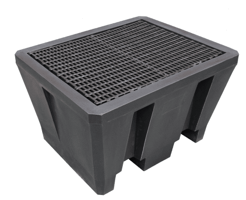 EMP Auffangwanne für 1 Fass - 225 L - unterfahrbar