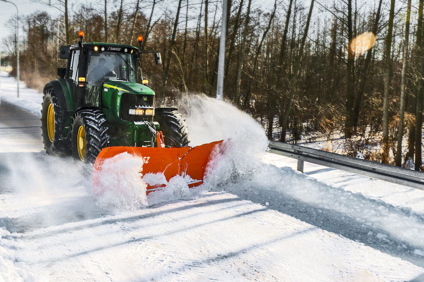 Schneepflug Samasz AlpS