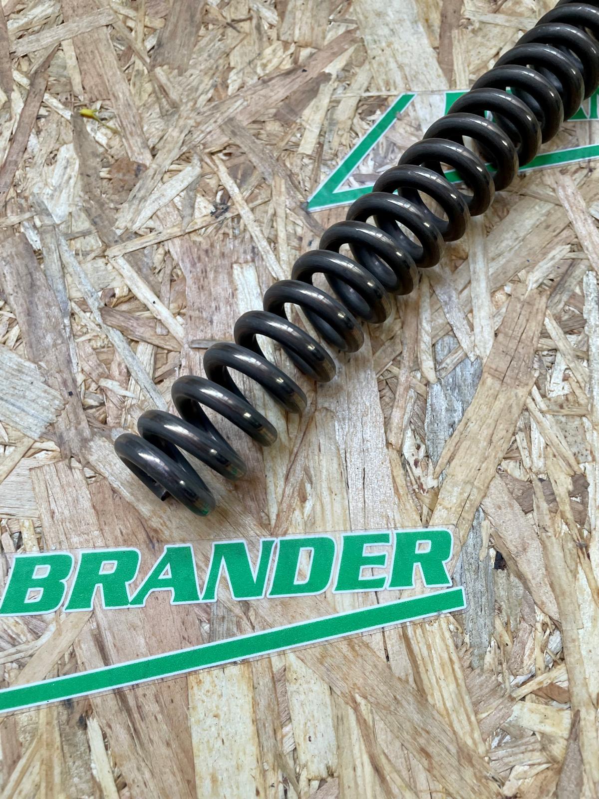 Crown compression spring 5x20x870 - 205153459.1, 0 153 459 1, 00 153 459 1