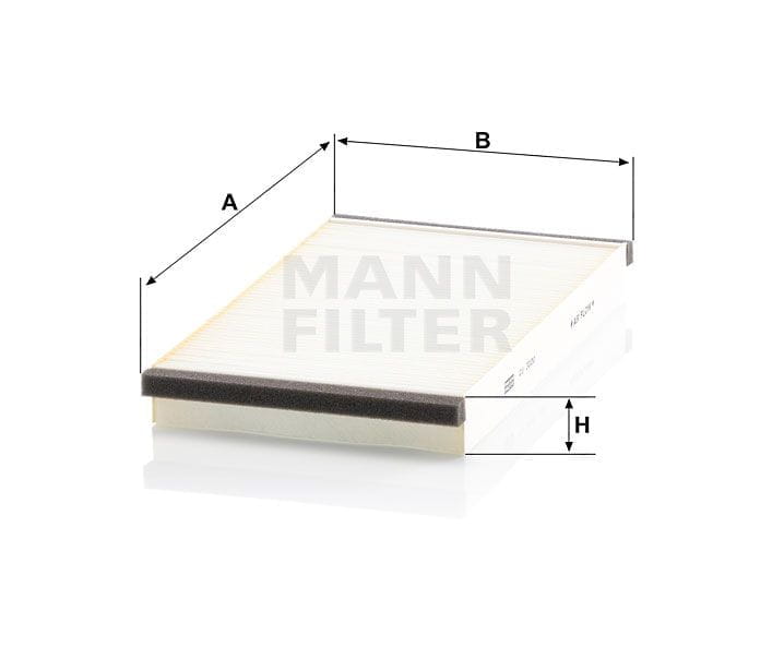 BL18601 Mann Filter CU3020 Innenraumfilterelement