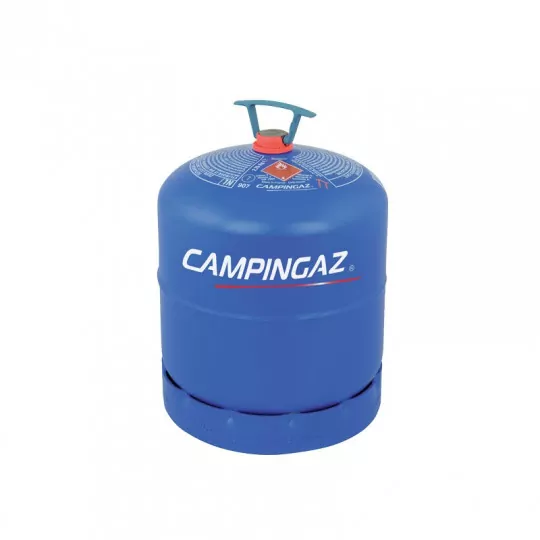Bouteille de gaz de camping rechargeable de 3 kg (Bouteille 907) pour perforateur de film XL