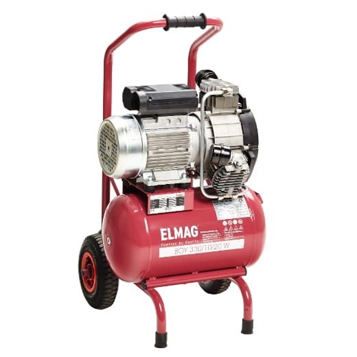 Compressor 'oil-free' series BOY 330/10/20 W