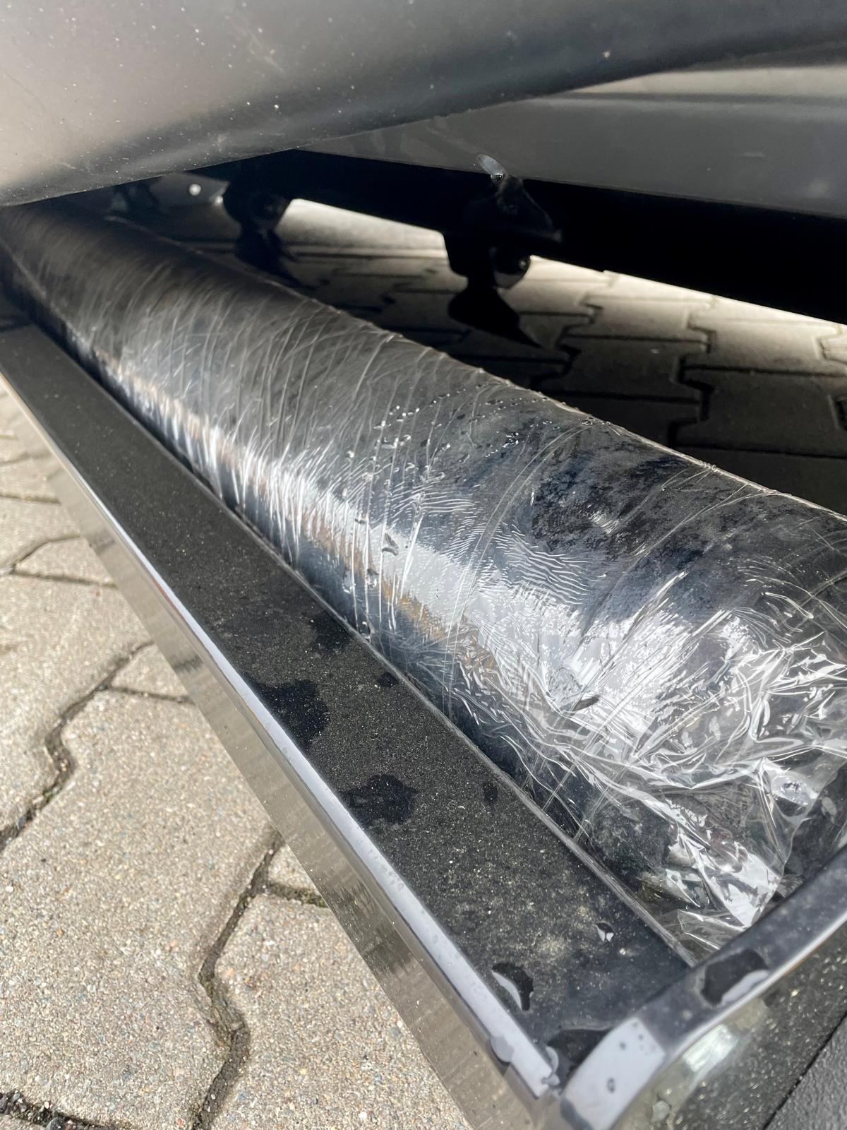 Fliegl Böschungsmulcher 2100 mm – Hydraulischer Mulcher mit Schwenkarm, Kat. 2, 540 U/min