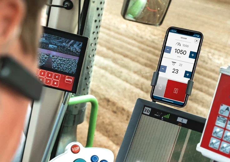 LEHNER SuperVario® 110 mit LISA App-Steuerung – 110L 12V Universalstreuer bis 24 m