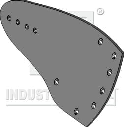 BL31430 Streichblech-Hinterteil - rechts