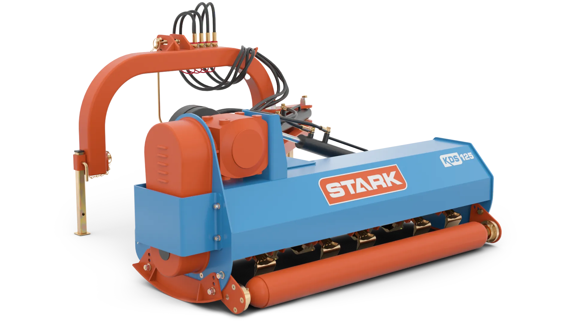Böschungsmulcher Stark KDS Serie 125 & 145 – 1,25 m / 1,45 m Seitenmulcher für Traktor